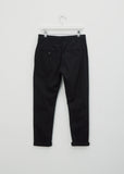 News Edit Trouser — Black
