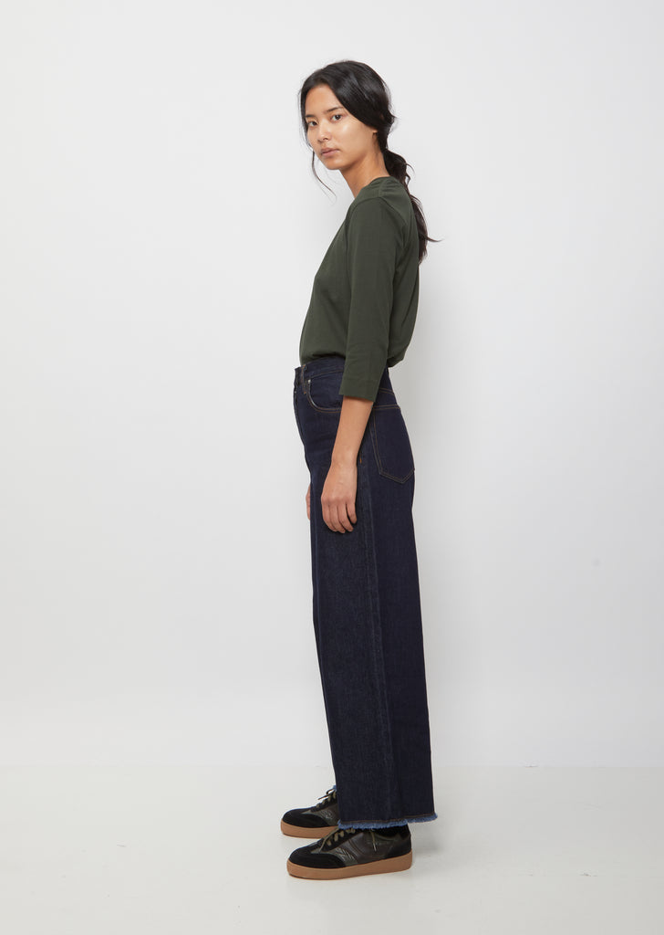 Pinel Pants — Indigo