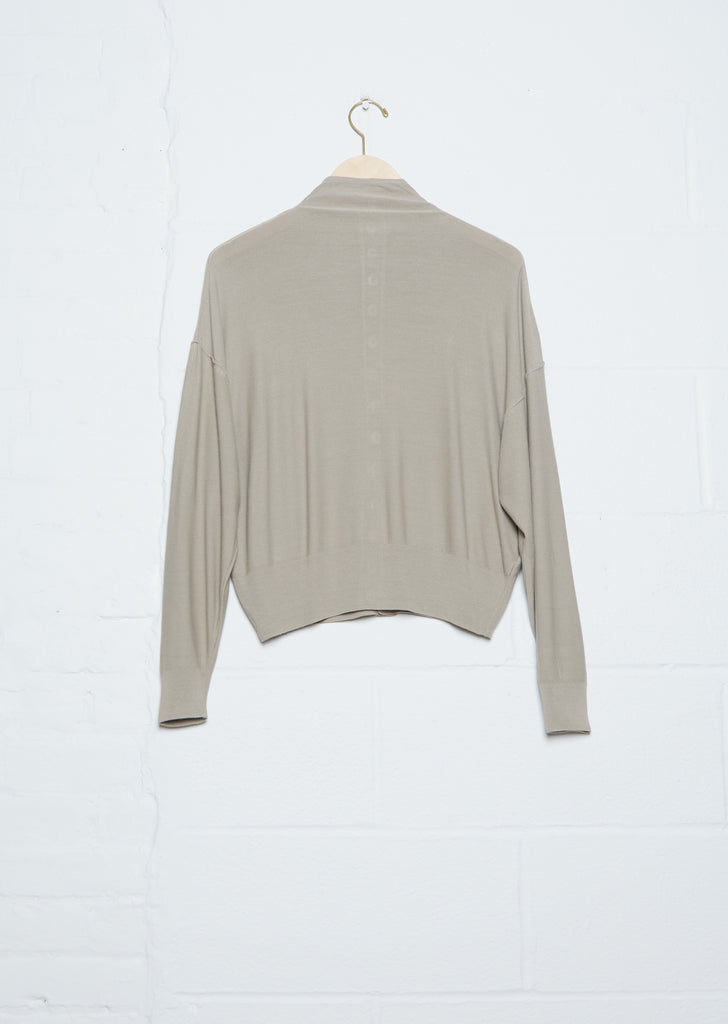 Reversible Sweater — Light Taupe