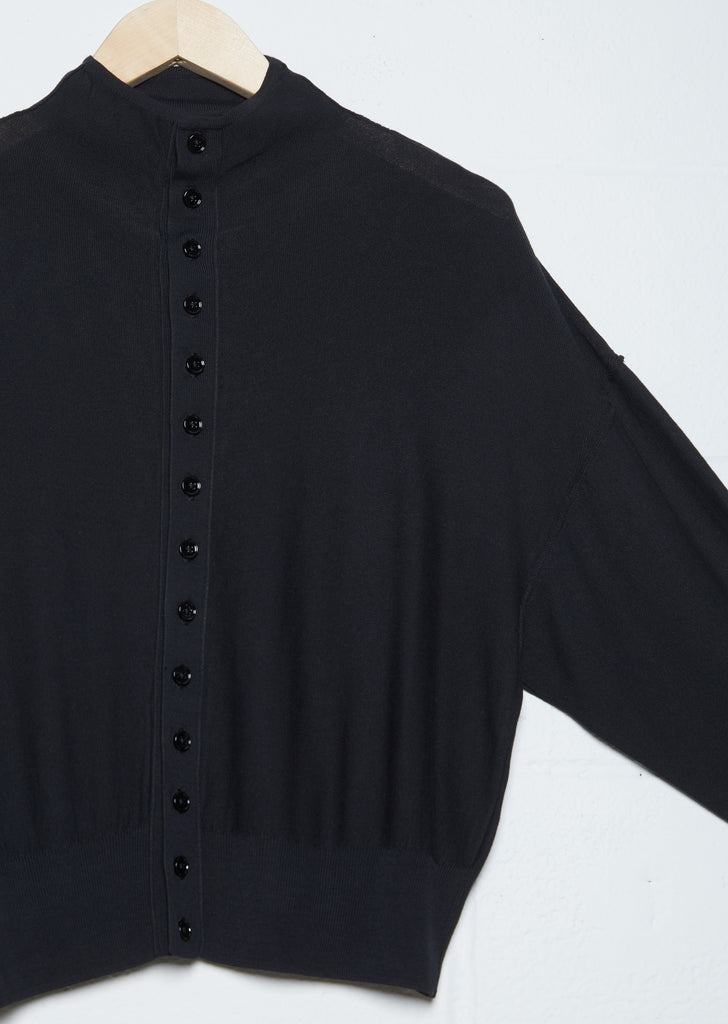 Reversible Sweater — Black