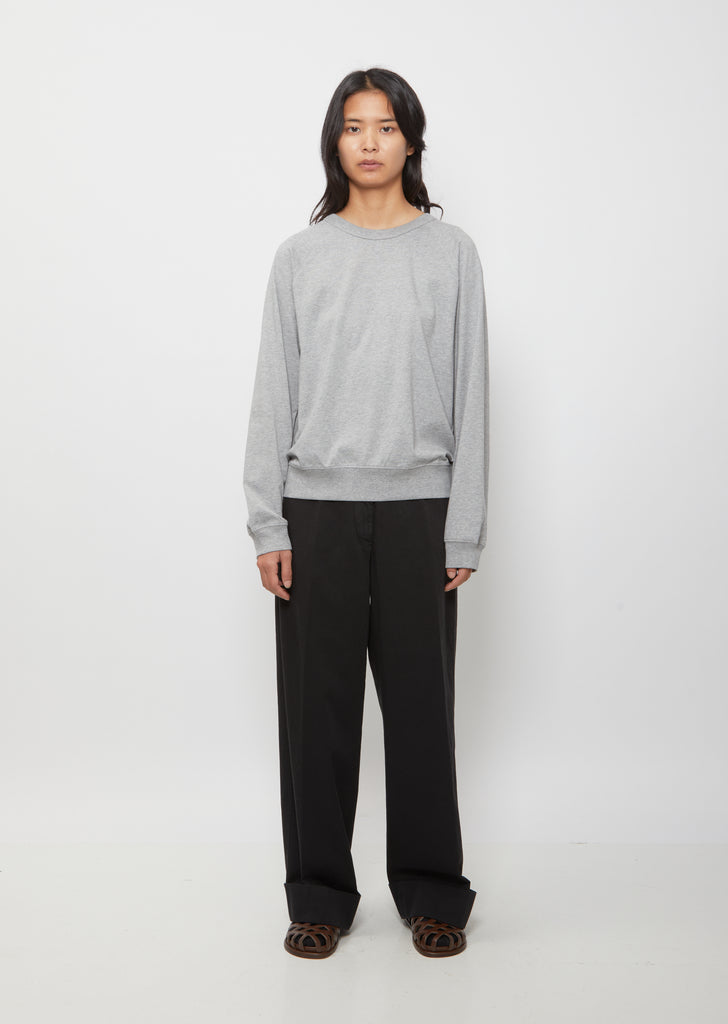 Heskin Jersey — Grey Melange
