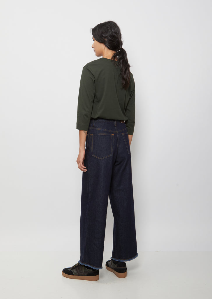 Pinel Pants — Indigo