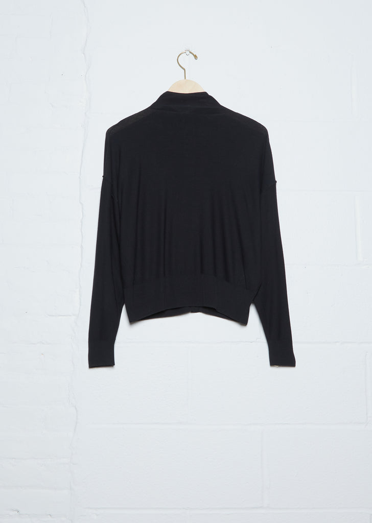 Reversible Sweater — Black