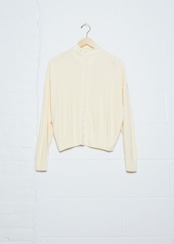 Reversible Sweater — Cream