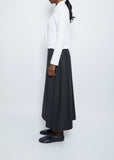 Collared Cardigan — White