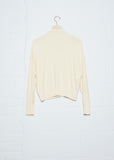 Reversible Sweater — Cream