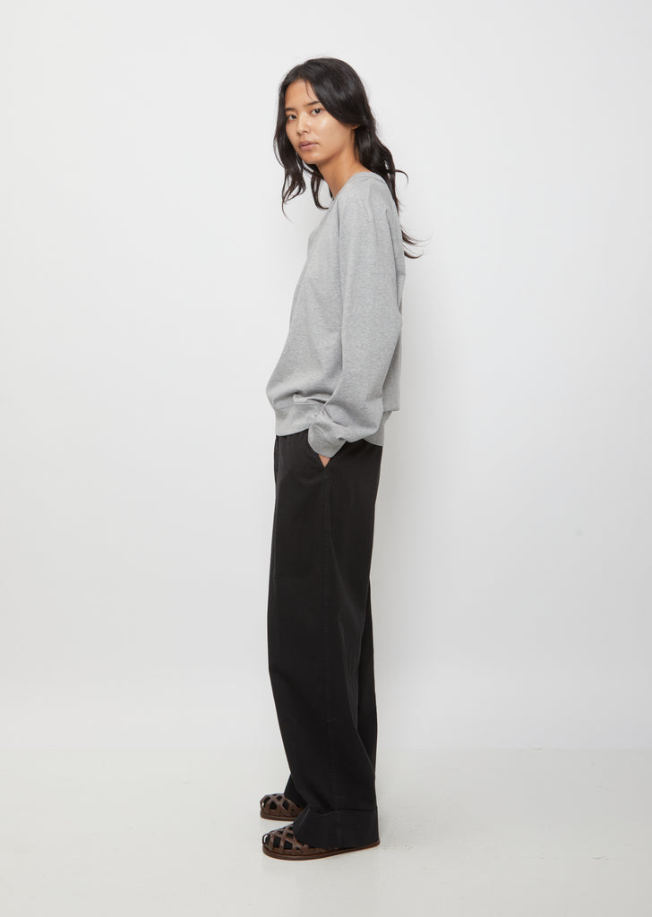 Heskin Jersey — Grey Melange