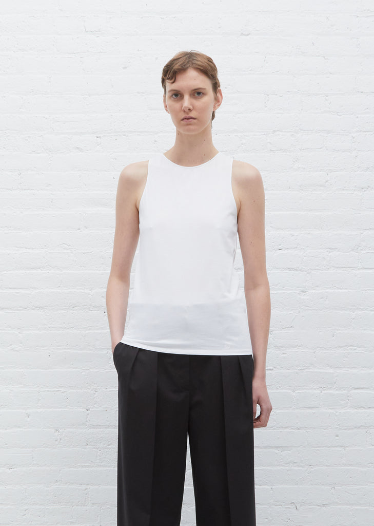 Mahina Debarbeur Tank — White