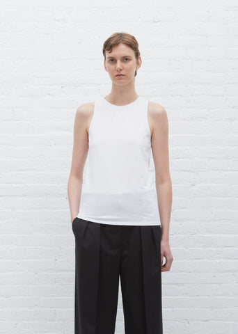 Mahina Debarbeur Tank — White