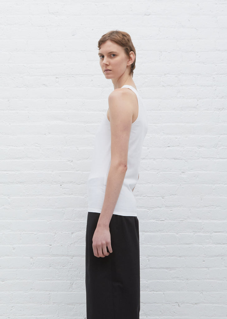 Mahina Debarbeur Tank — White