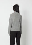 Kensington Top — Medium Heather Grey Melange