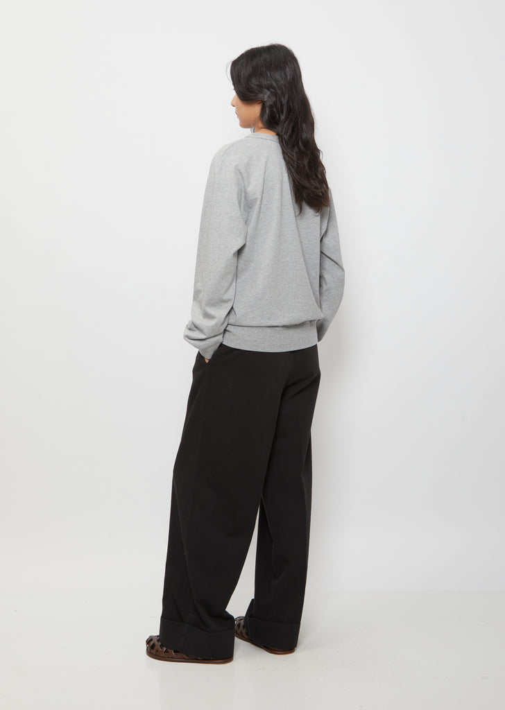 Heskin Jersey — Grey Melange