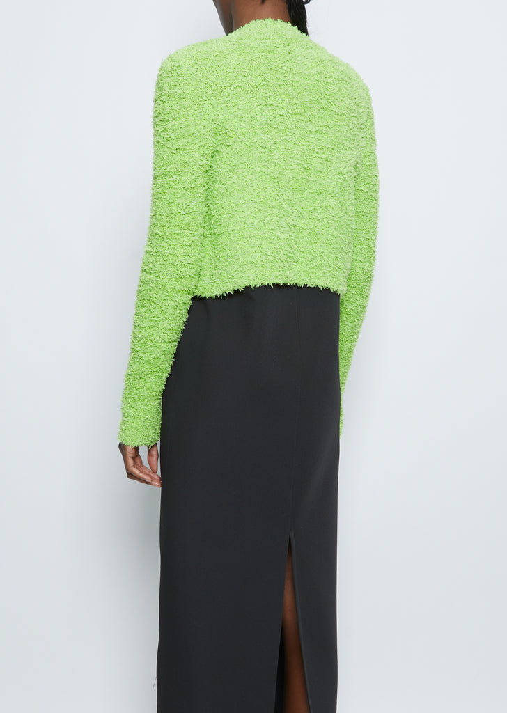 Crewneck Cardigan