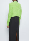 Crewneck Cardigan