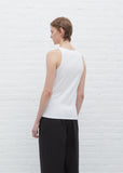 Mahina Debarbeur Tank — White