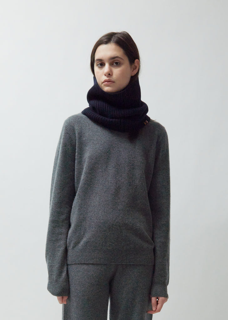 n°218 Eiko Scarf — Navy