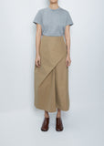 Emin Cotton Blend Skirt