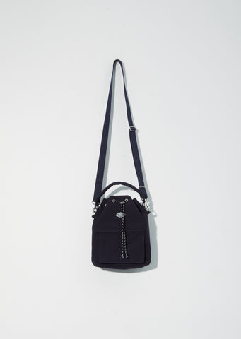 Utliity Drawstring Bag — Navy