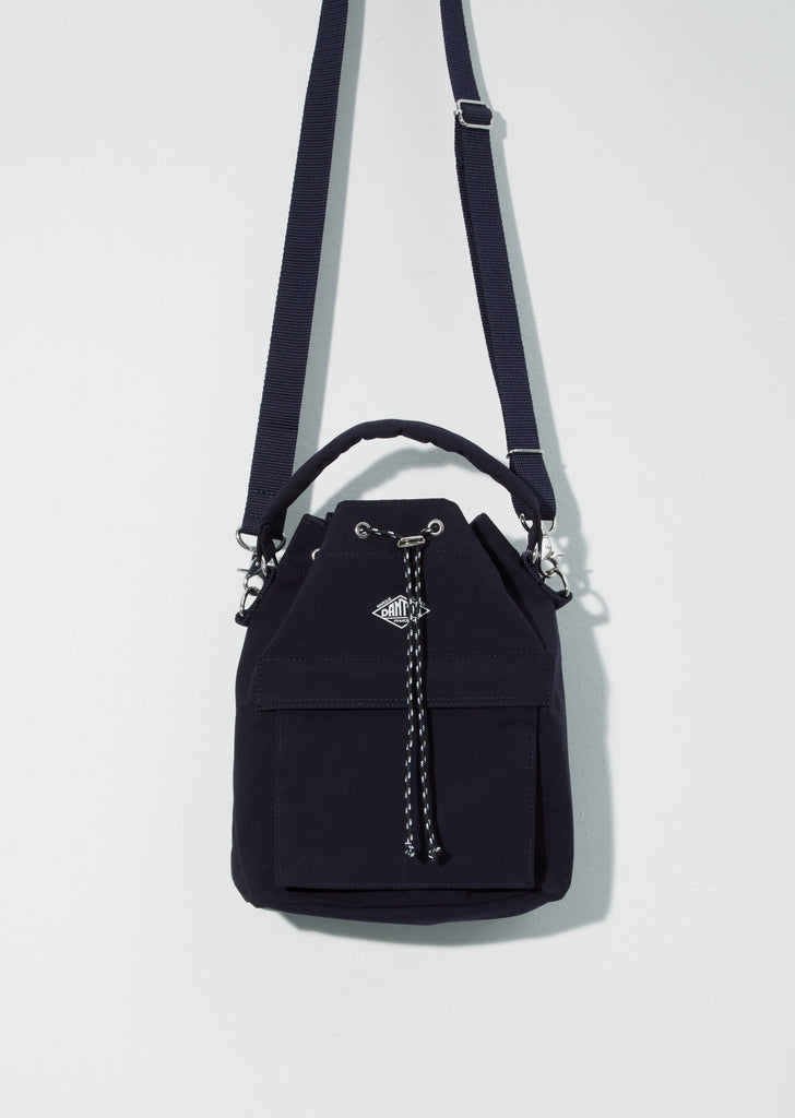 Utliity Drawstring Bag — Navy