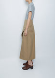 Emin Cotton Blend Skirt