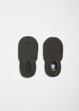 Brooklyn Cashmere Lounge Socks — Forest