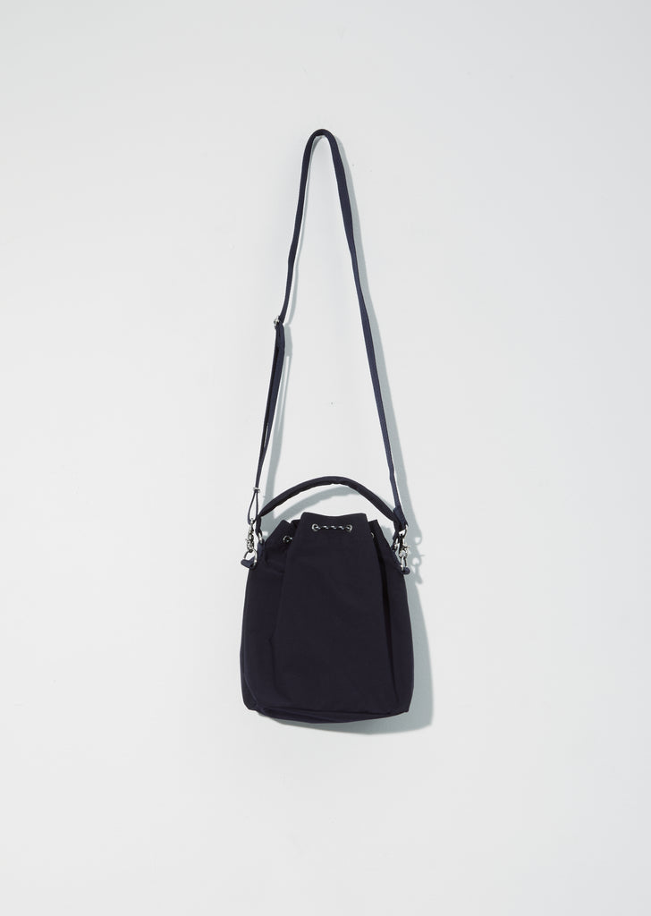 Utliity Drawstring Bag — Navy