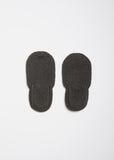 Brooklyn Cashmere Lounge Socks — Forest