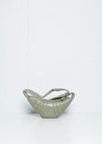Small Croissant Bag — Hedge Green