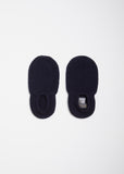 Brooklyn Cashmere Lounge Socks — Navy