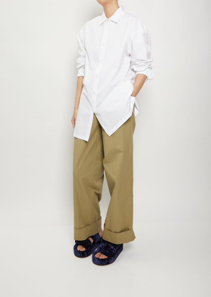 Cassido Shirt — White