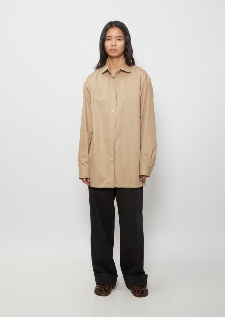 Cassido Shirt — Sand