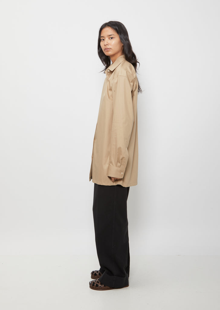 Cassido Shirt — Sand