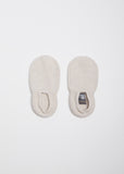 Brooklyn Cashmere Lounge Socks — Oatmeal/Putty