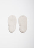 Brooklyn Cashmere Lounge Socks — Oatmeal/Putty