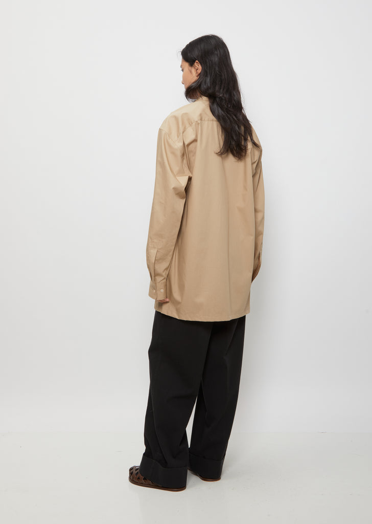 Cassido Shirt — Sand