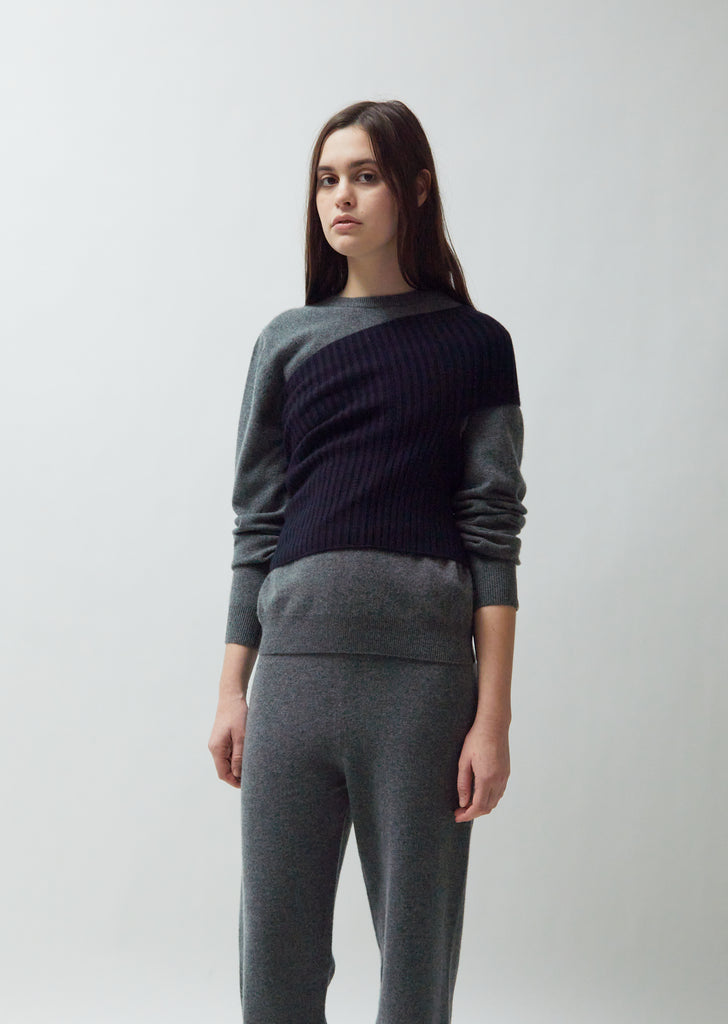 n°218 Eiko Scarf — Navy