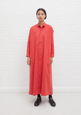 The Draughtsman Twill Dress