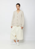 Rib Cardigan