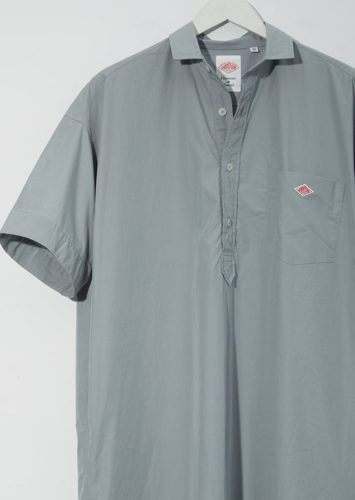 Cotton Shirtdress