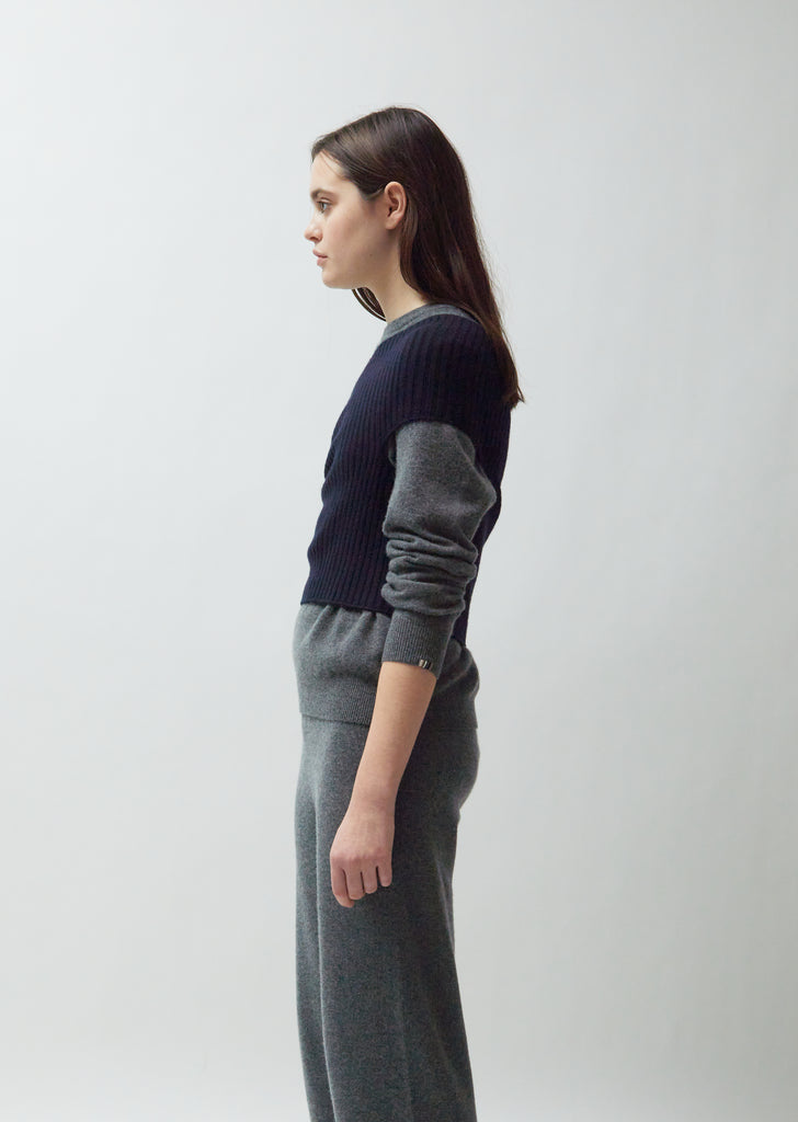 n°218 Eiko Scarf — Navy