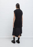 Sculpted Vest — Black