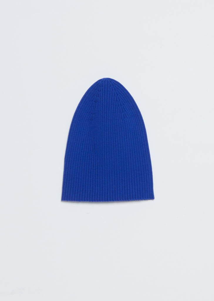Seamless Knit Beanie — Cobalt
