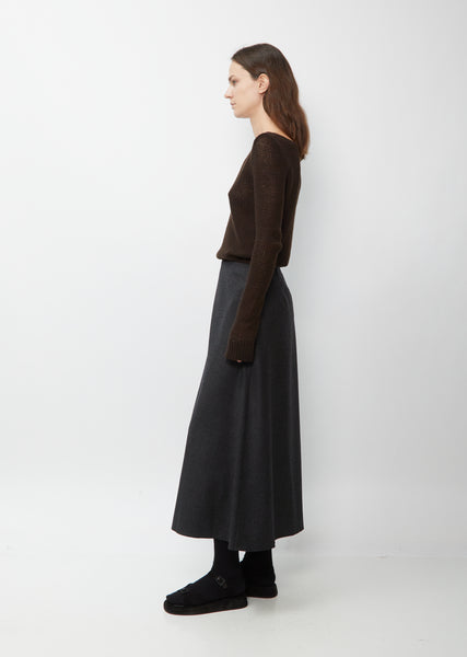 スカート THE ROW  cannia skirt THE ROW cannia skirt