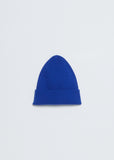 Seamless Knit Beanie — Cobalt