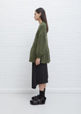 Signature Sleeve Sculpted Sweater