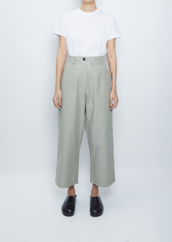 Asher Cotton Blend Trouser