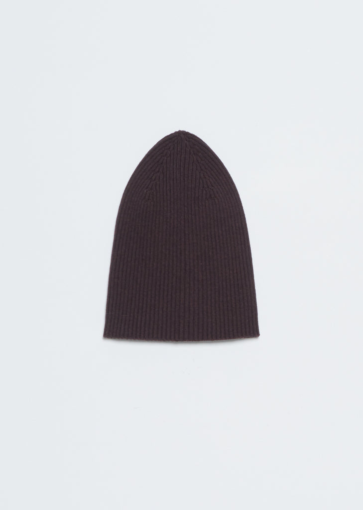 Seamless Knit Beanie — Chocolate Raisin