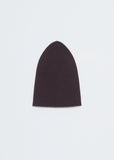 Seamless Knit Beanie — Chocolate Raisin