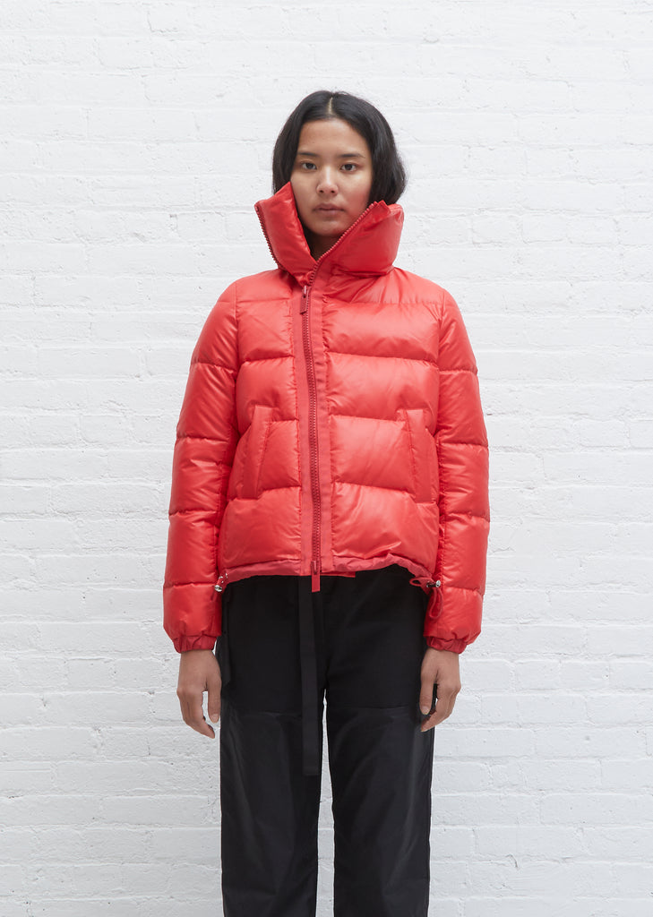 Puffer Jacket — Red