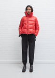 Puffer Jacket — Red